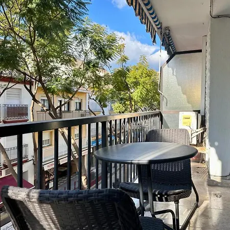 Charming 3-bed In Apartment Fuengirola